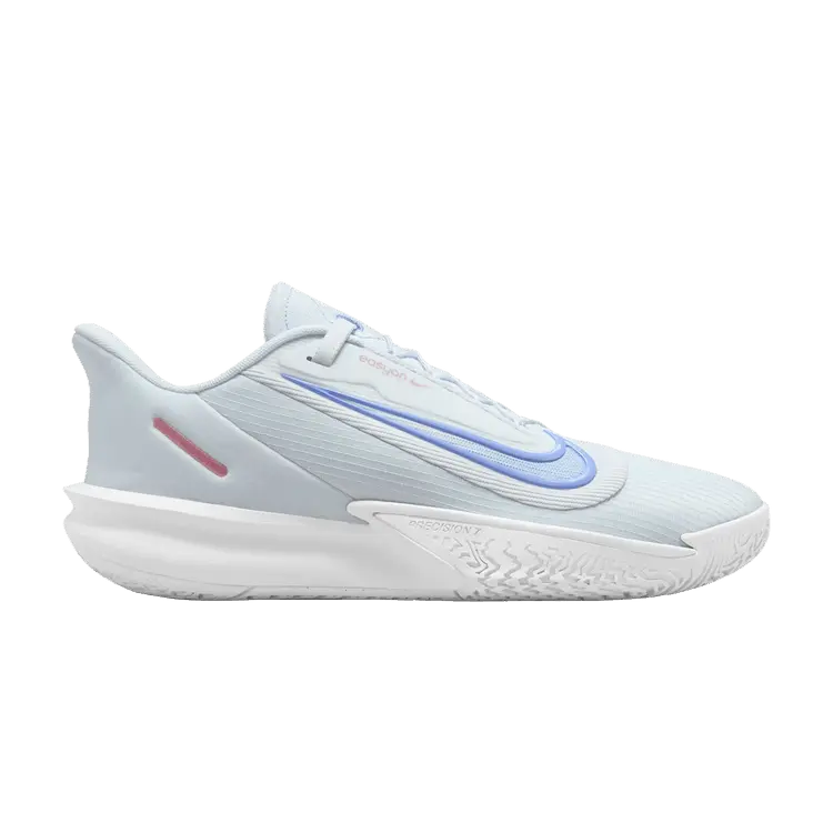 

Кроссовки Nike Precision 7 EasyOn Football Grey Plum Dust, серый