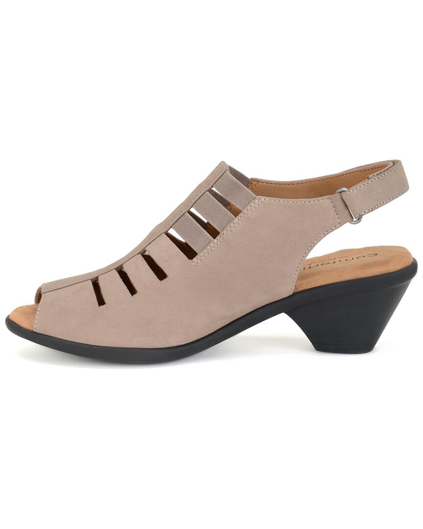 Comfortiva Faye Leather Sandal, серый — фото 2