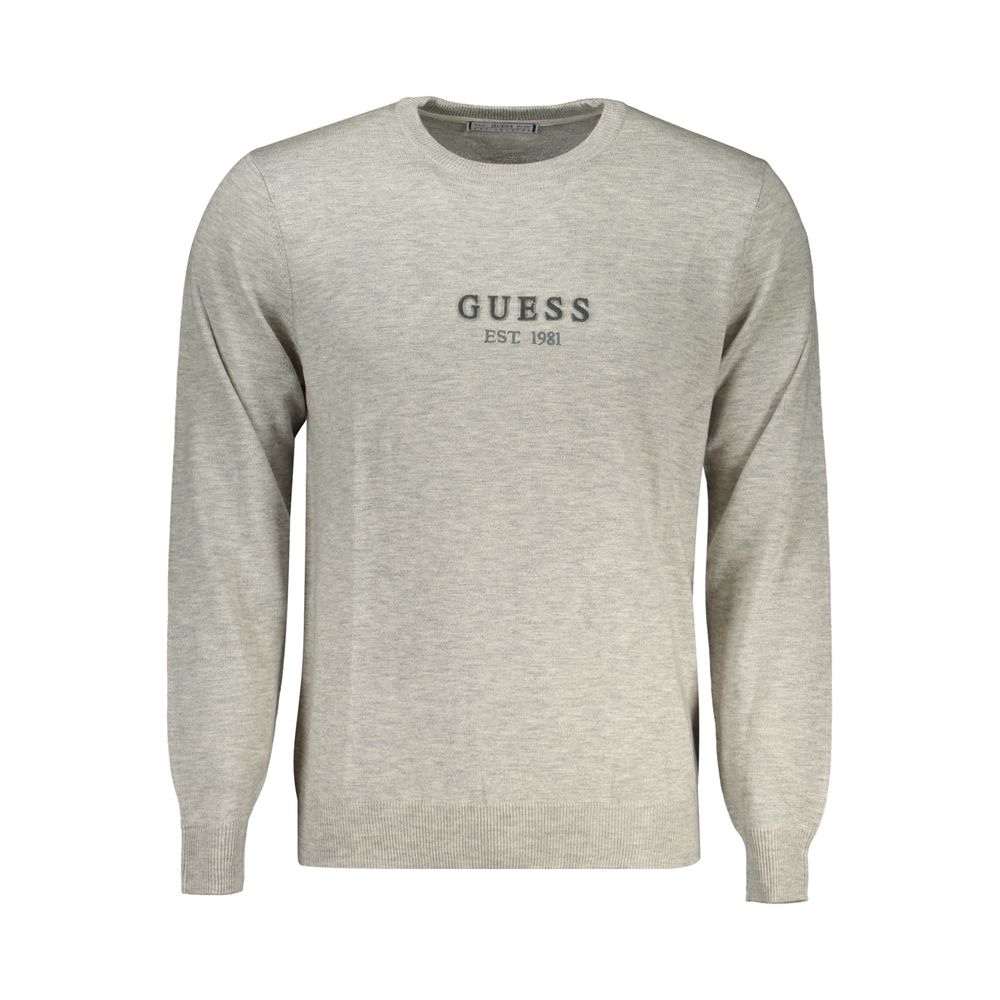 

Серый свитер из полиэстера Guess Shoes