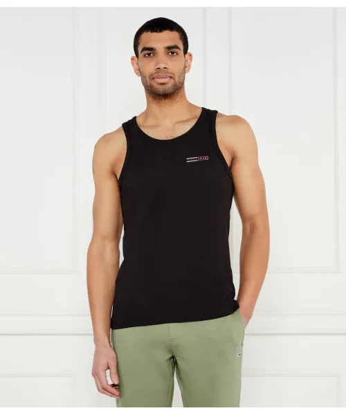 

Майка Slim fit Tommy Jeans, черный
