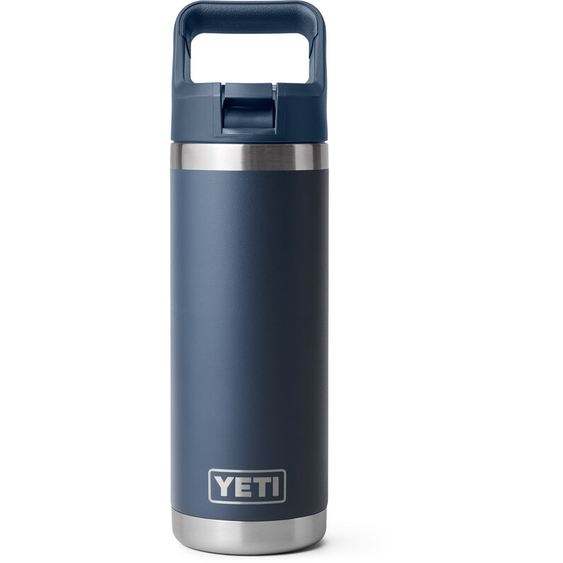 

Бутылка Rambler C с соломенной изоляцией на 18 унций Yeti Coolers, синий