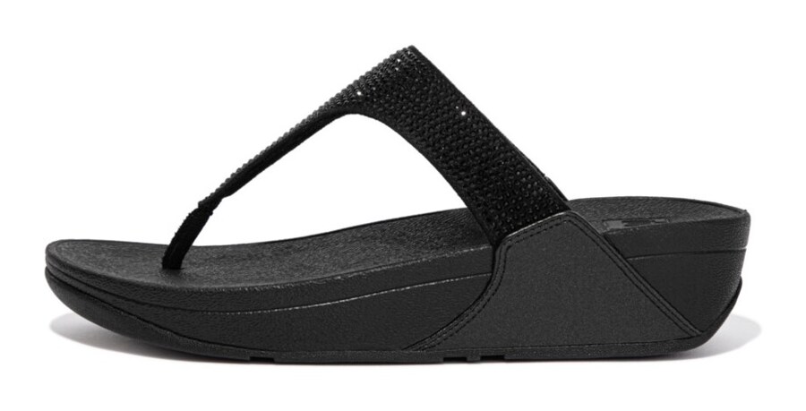 

Сандалии FitFlop T-Bar Sandals Dianette, черный