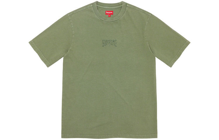 Футболка Supreme Acid Wash, синий — фото 4