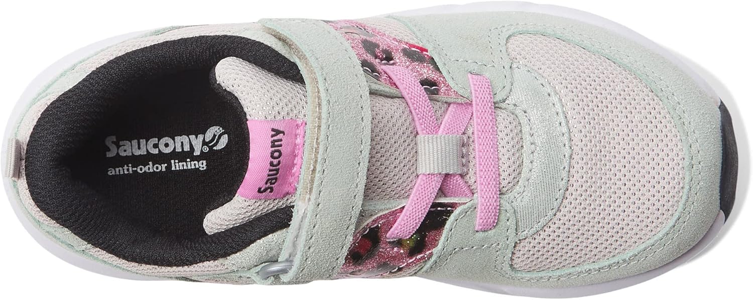 Детские кроссовки Saucony Jazz Lite 2.0 Lx (унисекс), розовый — фото 2