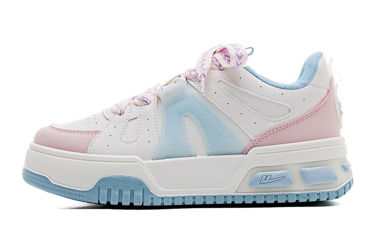 

Кроссовки WARRIOR Skateboarding Shoes Women's Low-top, бежевый/синий