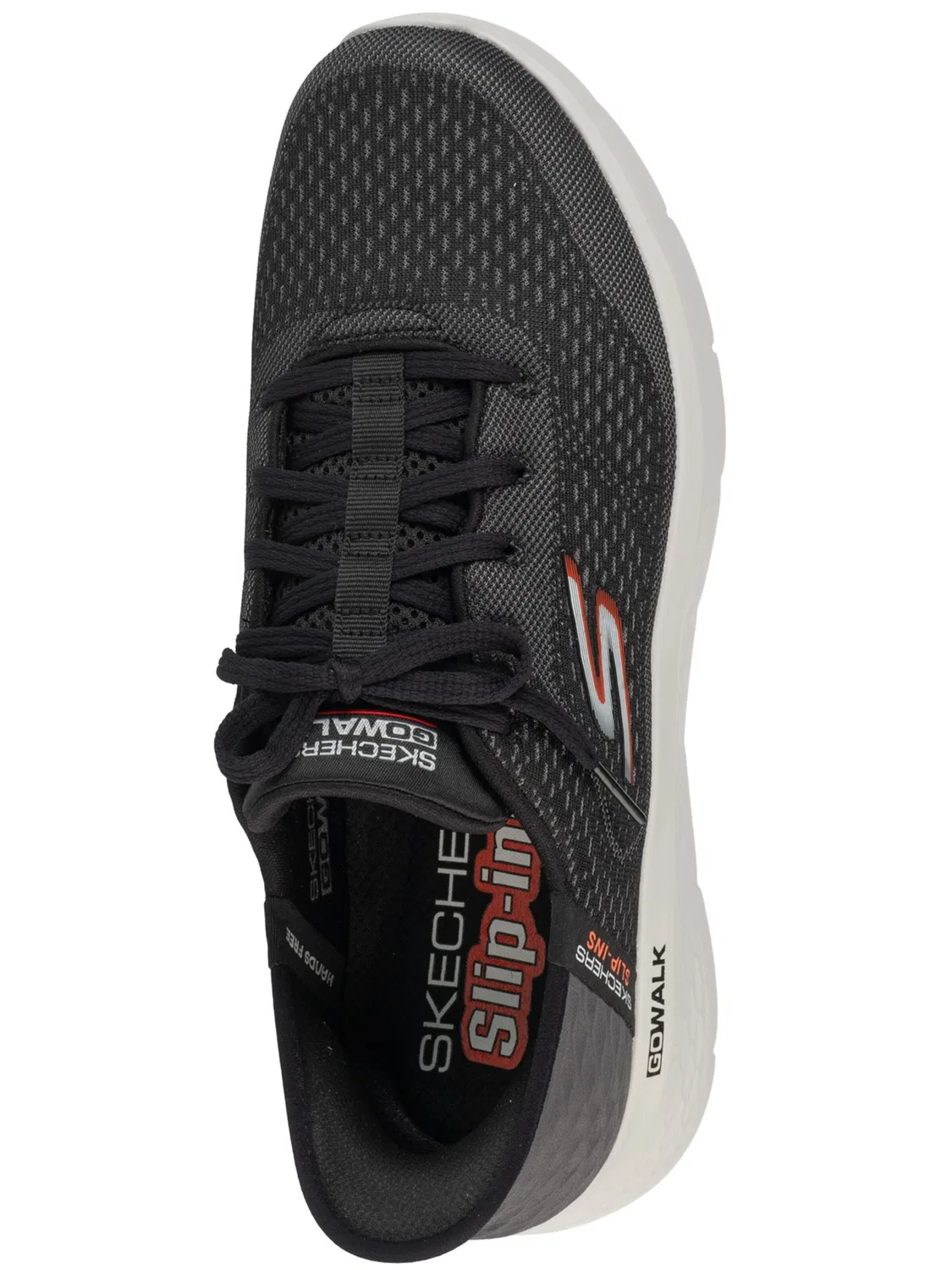 Кроссовки 'GO WALK Flex - New World' Skechers, Black — фото 4