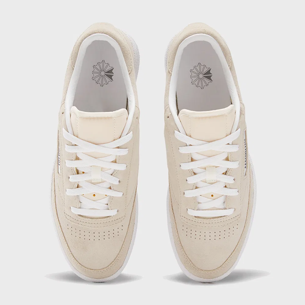 Мужские низкие кеды Club C 85 Suede Cork от Reebok x JJJJound — фото 3