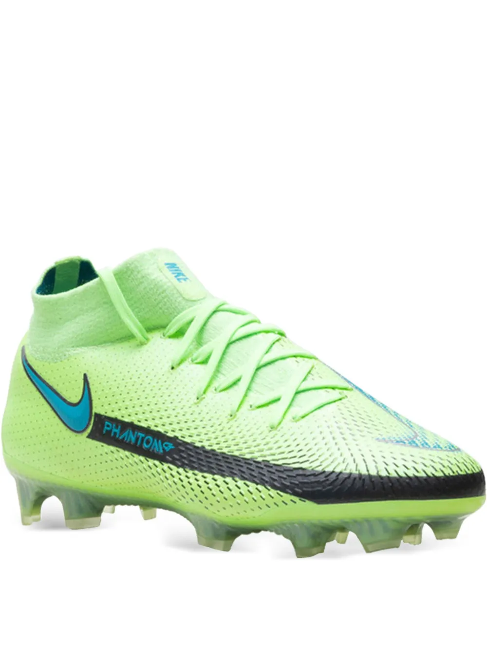 

Бутсы Phantom GT Elite "Lime Glow" Nike, зеленый