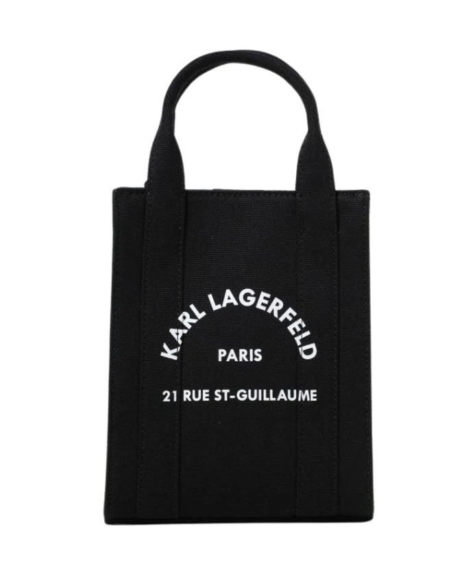 

Мини-Сумка-Тоут на каждый день Karl Lagerfeld, черный