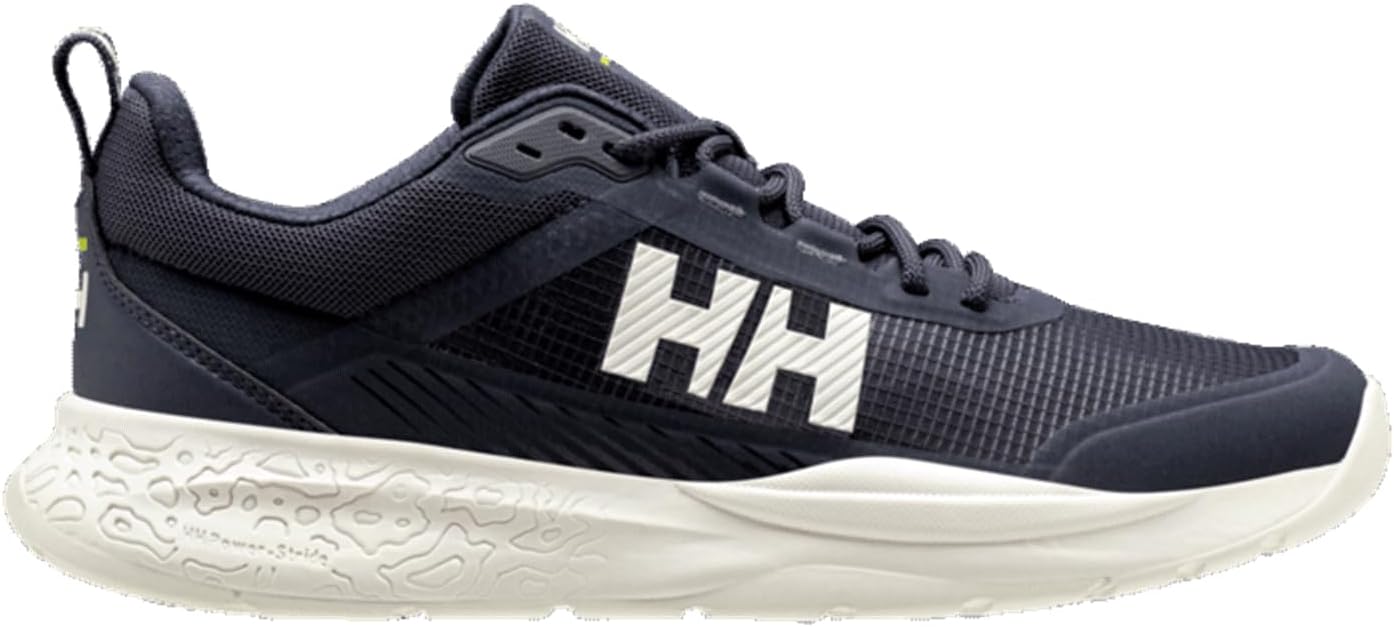Кроссовки Helly-Hansen Crew Low Sailing Shoe for Men - Lightweight, Breathable, Non-Slip Grip, Water-Resistant Deck Footwear Helly Hansen, 597 Navy — фото 3