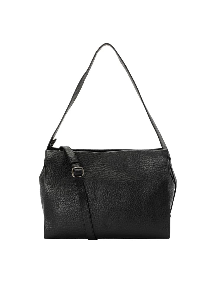 

Наплечная сумка VLD VOi Leather Design Hirsch Zaira Schultertasche Leder 32 cm, черный