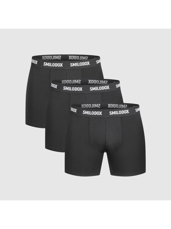 

Боксеры SMILODOX Modal 3er Pack, черный