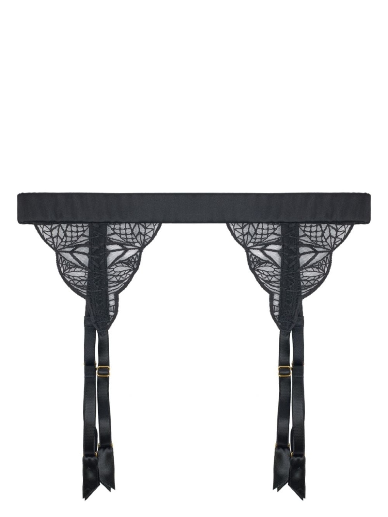 

Ремень Roxy Suspender Fleur Of England, черный