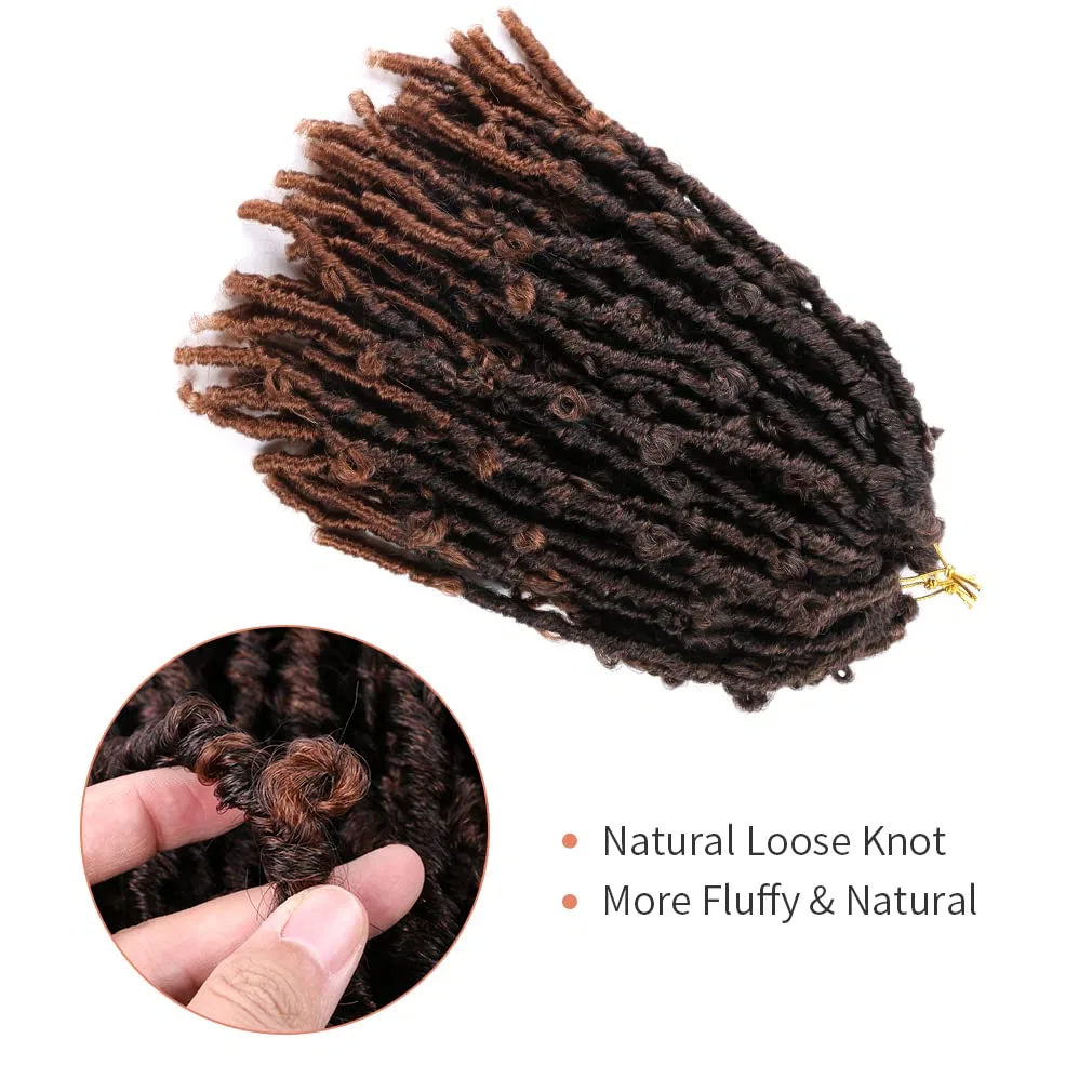 Набор для плетения бабочек-локонов «Butterfly Locs Crochet Hair» 14 дюймов Generic, T30# — фото 3
