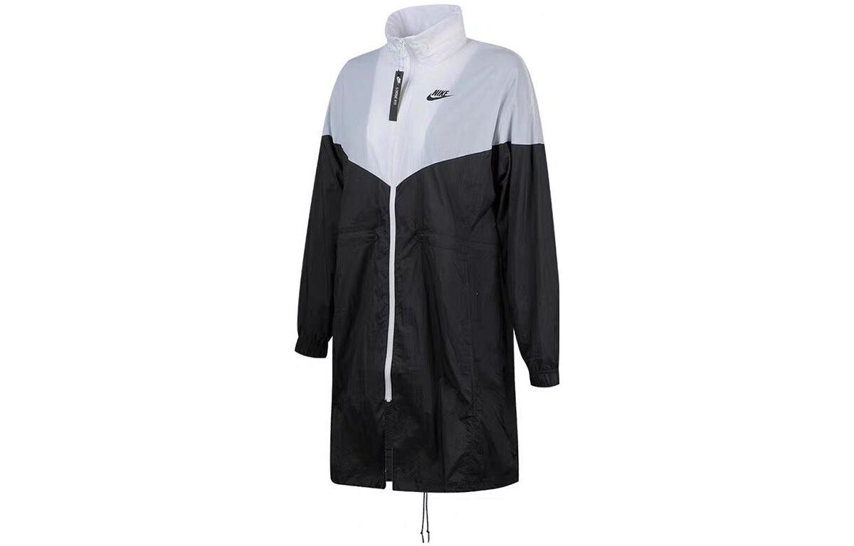 

Женская куртка Nike, цвет Black/White