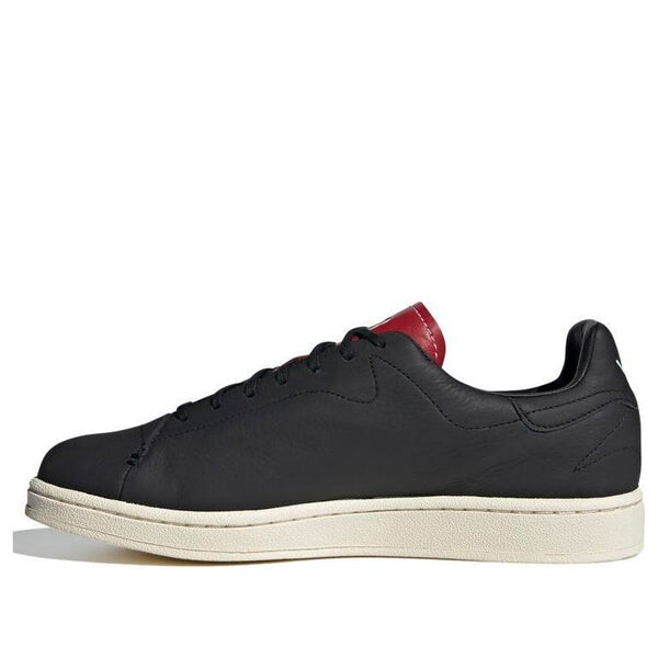 

Кроссовки y-3 yohji court shoes 'black red' Adidas, черный