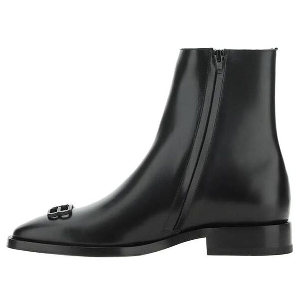 

Кроссовки bb icon rim boots 'black' Balenciaga, черный