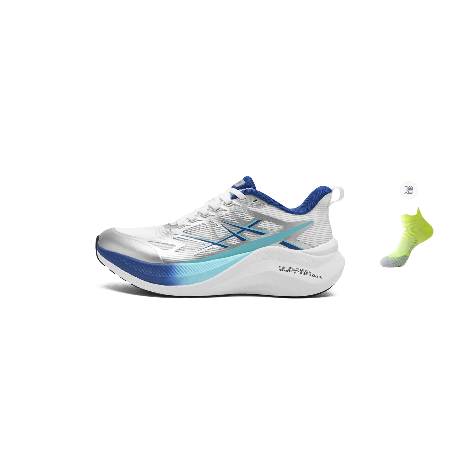 

ULOVAZN Низкие детские беговые кроссовки neon green для подростков