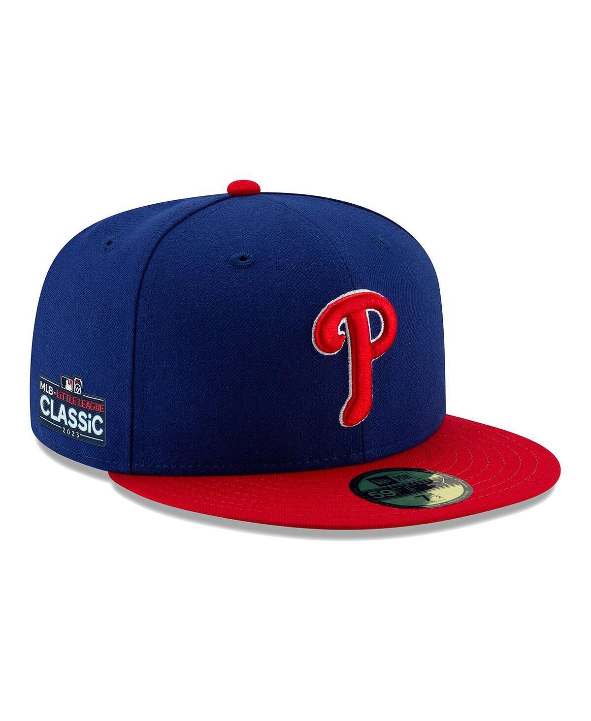 

Мужская приталенная шляпа Royal Philadelphia Phillies 2023 Little League Classic 59FIFTY New Era