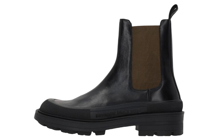 Кожаные ботинки челси Alexander Mcqueen