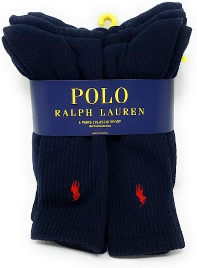 

Носки POLO RALPH LAUREN mens Modern, Navy