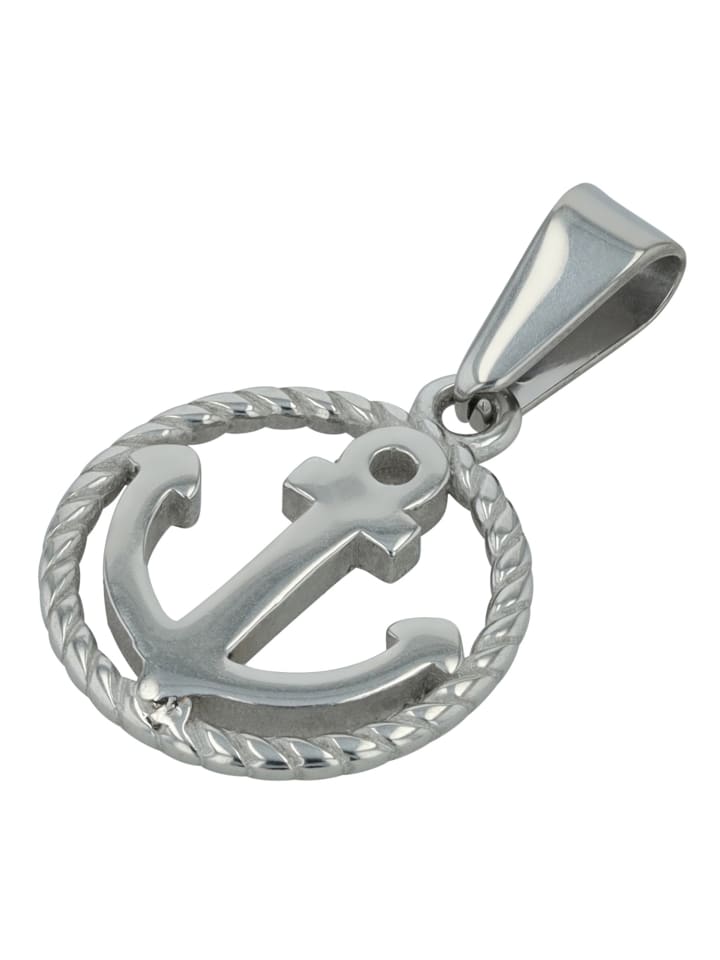 

Adeliás Женский кулон из нержавеющей стали серебристого цвета