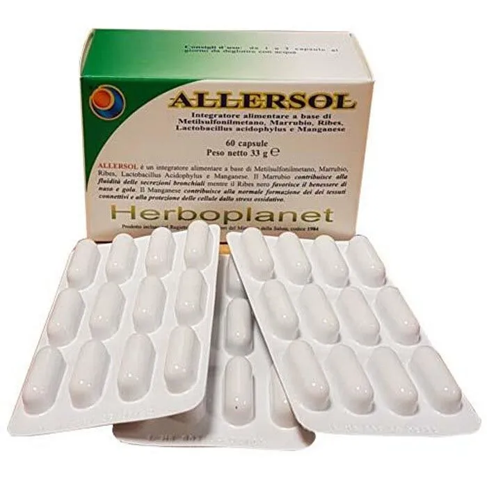 

Аллерсол 60 капсул Herboplanet
