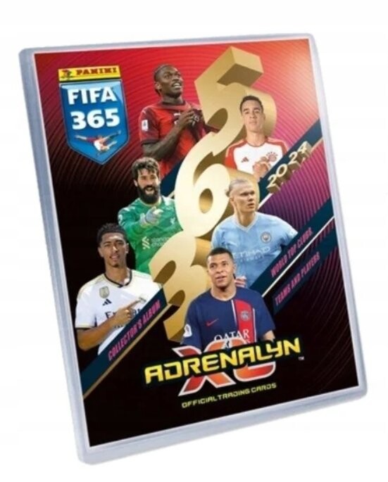 

Альбом футбольных карточек Panini FIFA 365 2024 Inna marka
