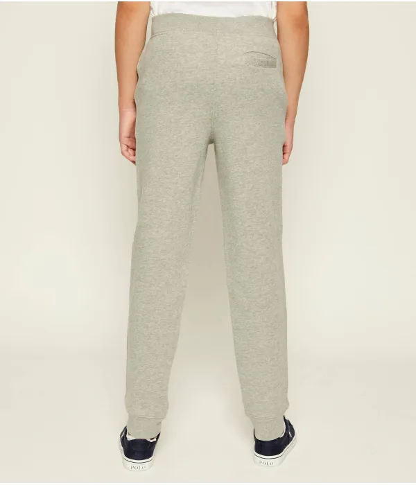 Спортивные штаны Regular fit Polo Ralph Lauren, серый — фото 3