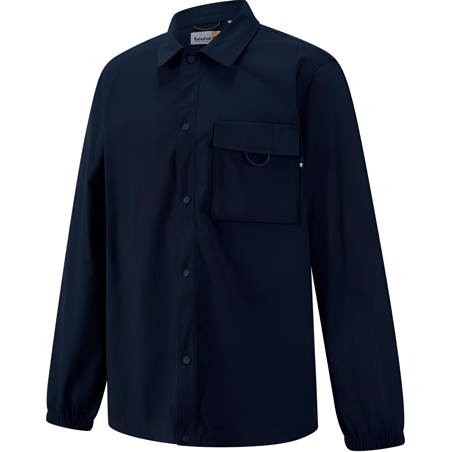 

Timberland Мужская рубашка морского синего цвета Marine Blue