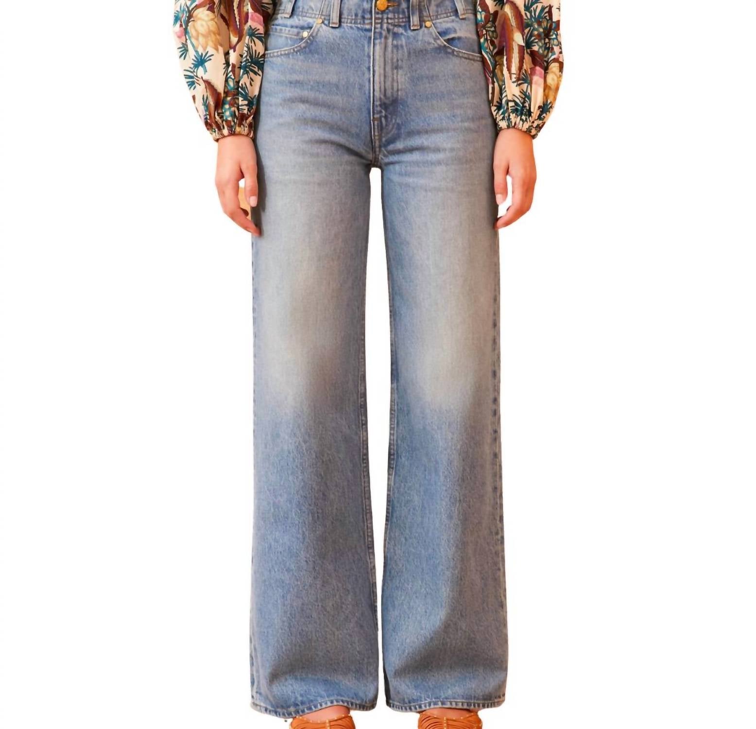 

Джинсы Elodie в цвете Adriatic Wash Ulla Johnson