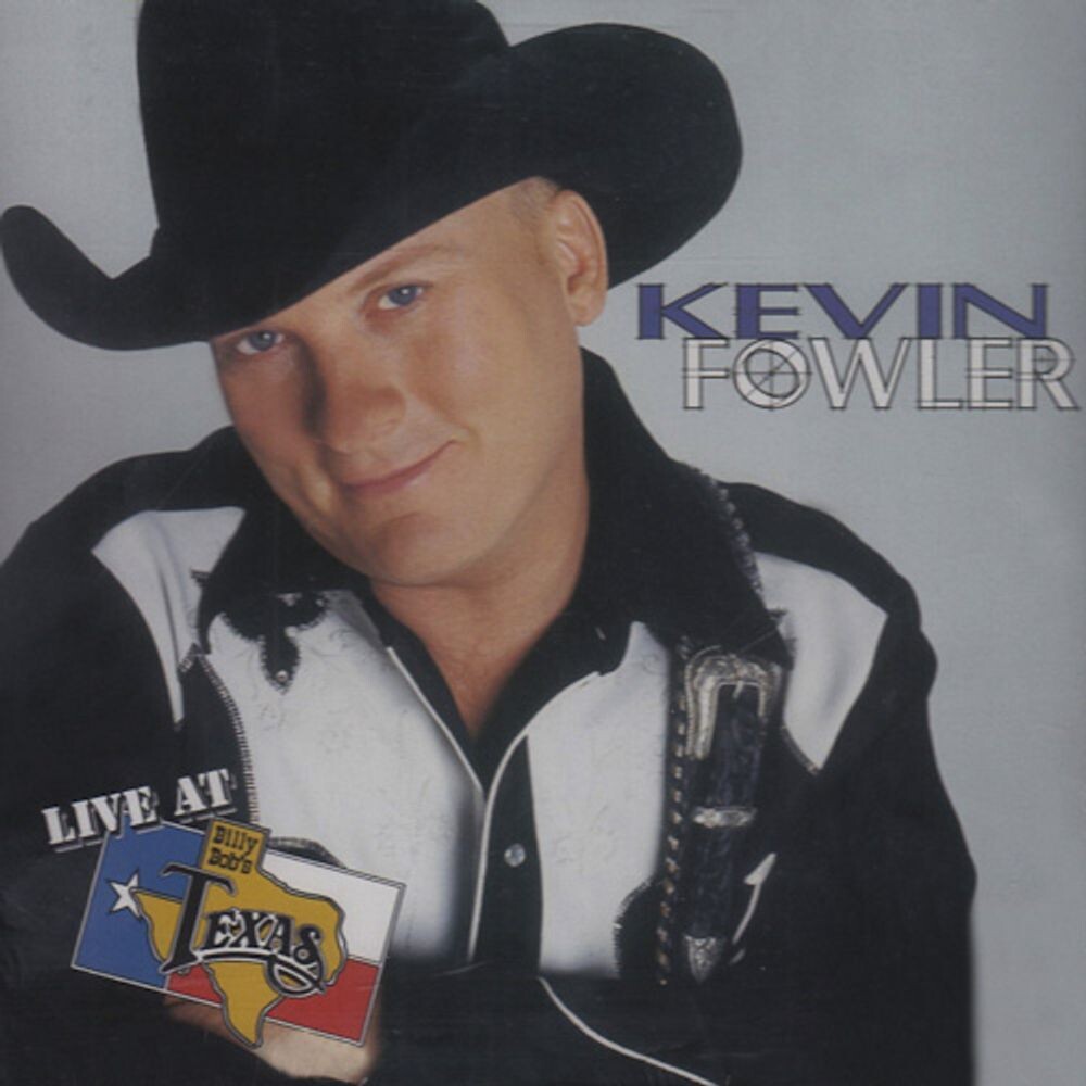 

Диск CD Live At Billy Bob's Texas - Kevin Fowler