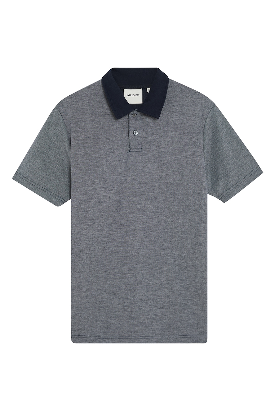 

Рубашка Lyle & Scott, Marine Blue/Mottled Blue