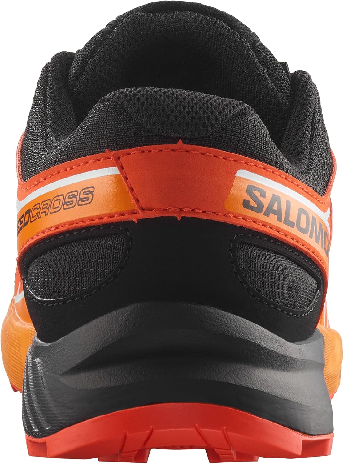 Кроссовки для трейл-раннинга Salomon Kids Speedcross J для детей и подростков, черный/вишневый — фото 4