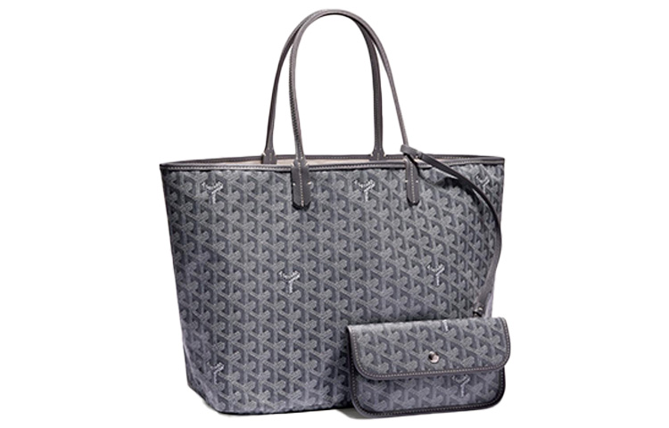 

GOYARD Сумка-тоут Сент-Луис ПМ в синем цвете, Gray