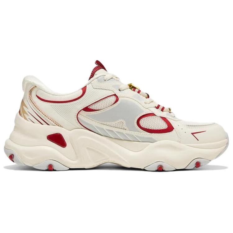 Skechers D'LITES 5.0 Low top Chunky кроссовки мужские Ecru — фото 3