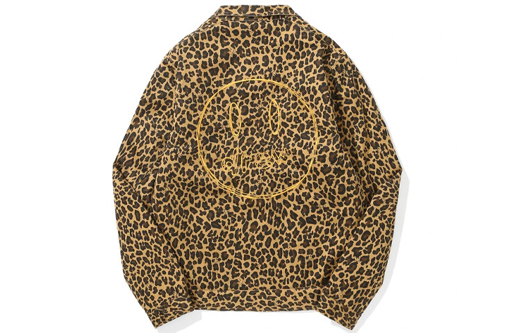 

Куртка Smiley Collection унисекс цвета гепарда Drew House, цвет Cheetah Color