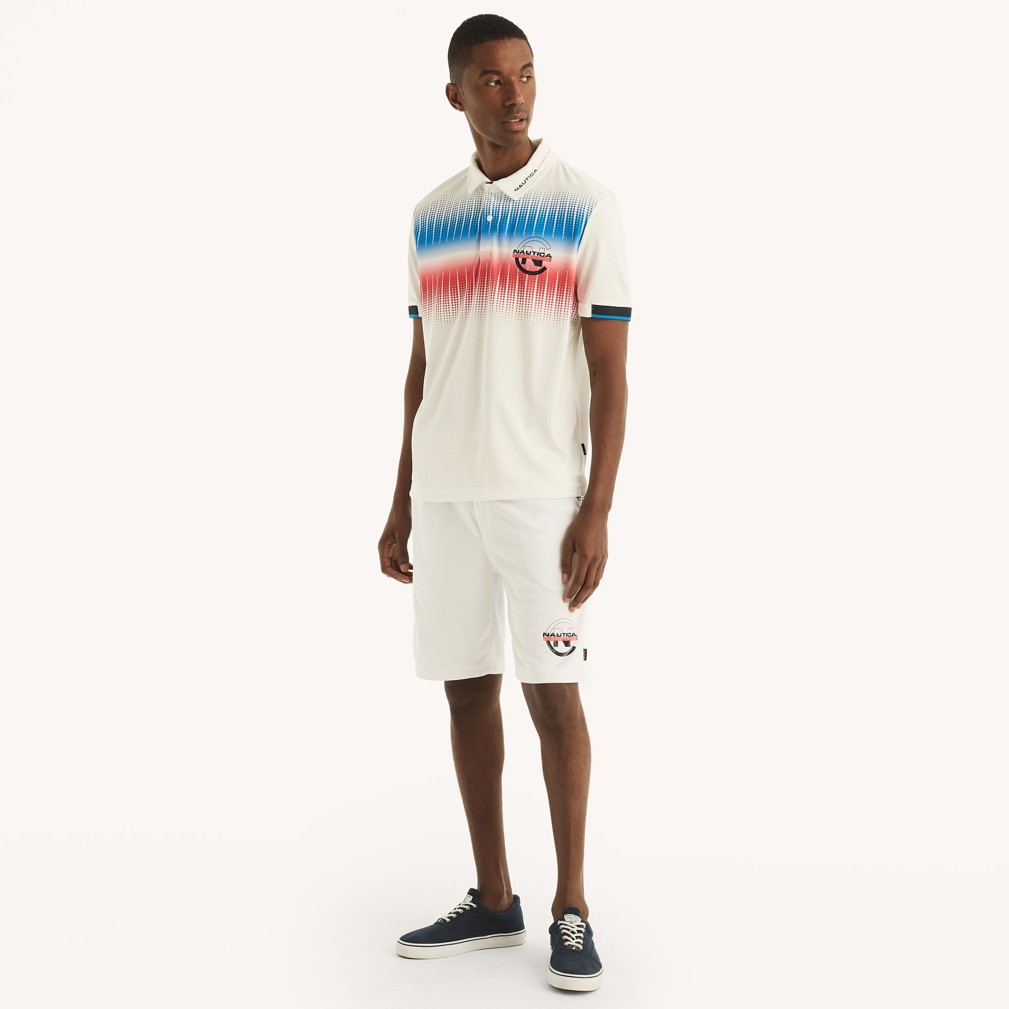 

Шорты мужские Nautica, цвет bright white