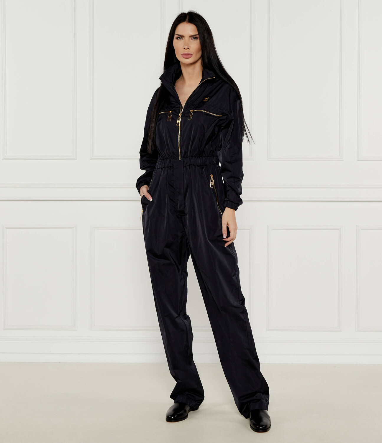 

Комбинезон Elisabetta Franchi Regular Fit, черный
