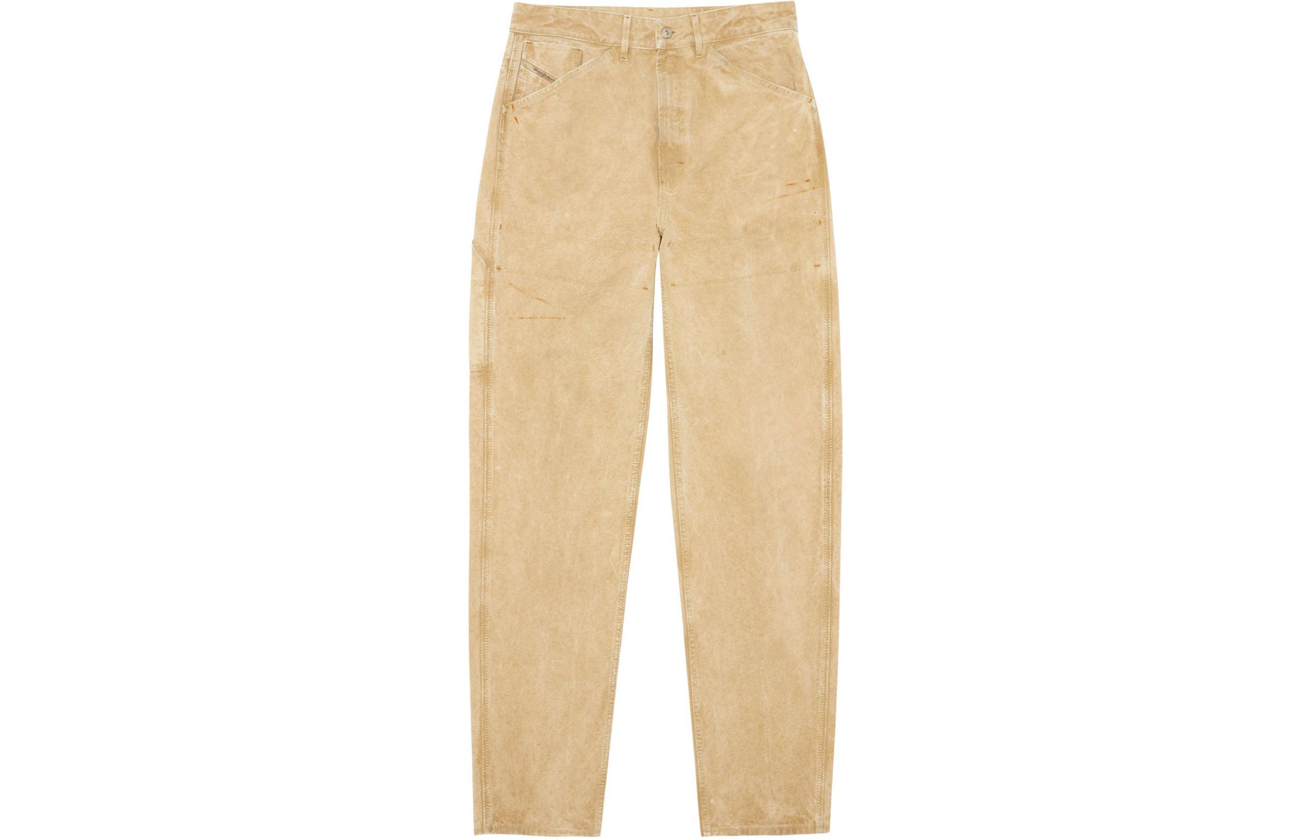 

Карго штаны мужские цвета хаки DIESEL