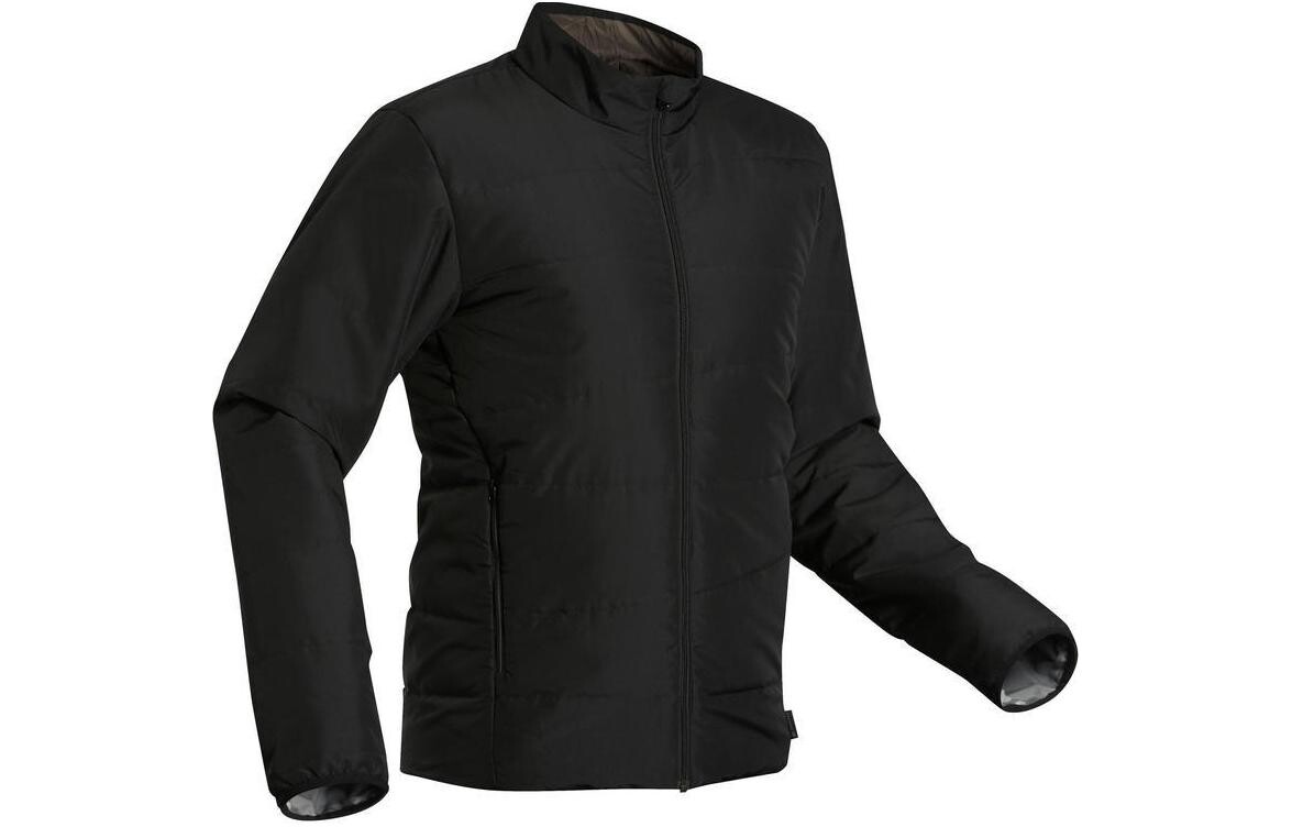 

Стеганая куртка мужская черный Decathlon