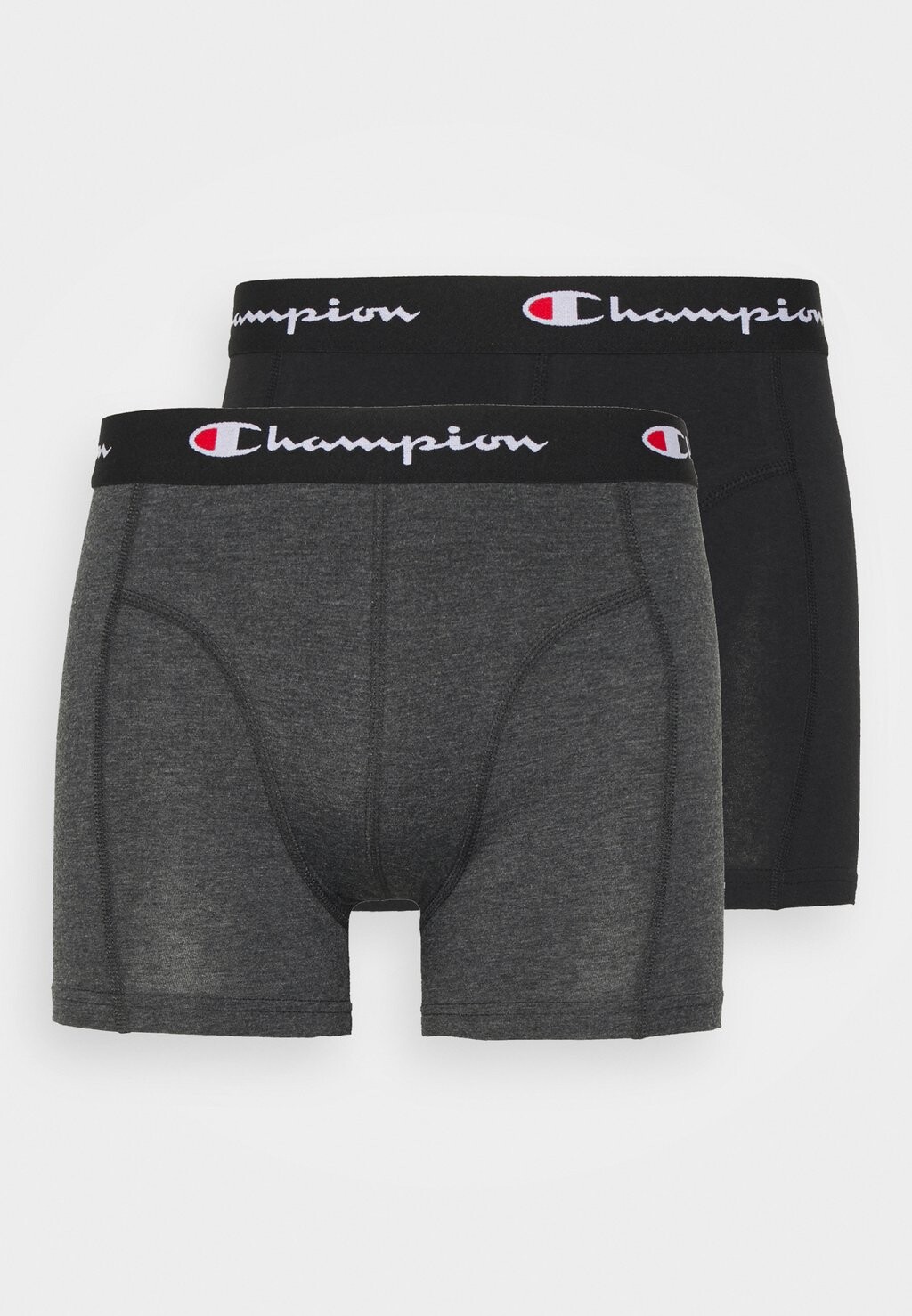 Трусы Champion 2 PACK, цвет Black/Dark Grey