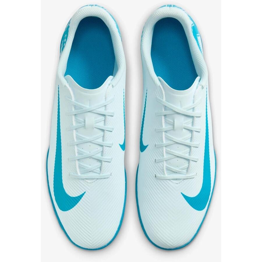 Футбольные бутсы Nike Mercurial Vapor 16 Club, белые, унисекс — фото 2
