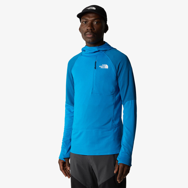 

Толстовка Bolt Polartec Power Grid The North Face, синий