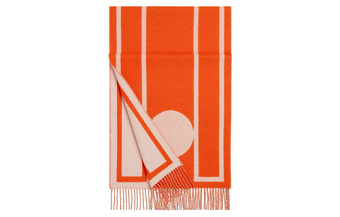 

Женский вязаный шарф Casaque HERMES, Box