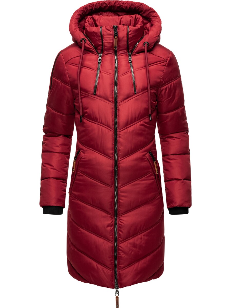 

Зимнее пальто MARIKOO Armasa, Dark red