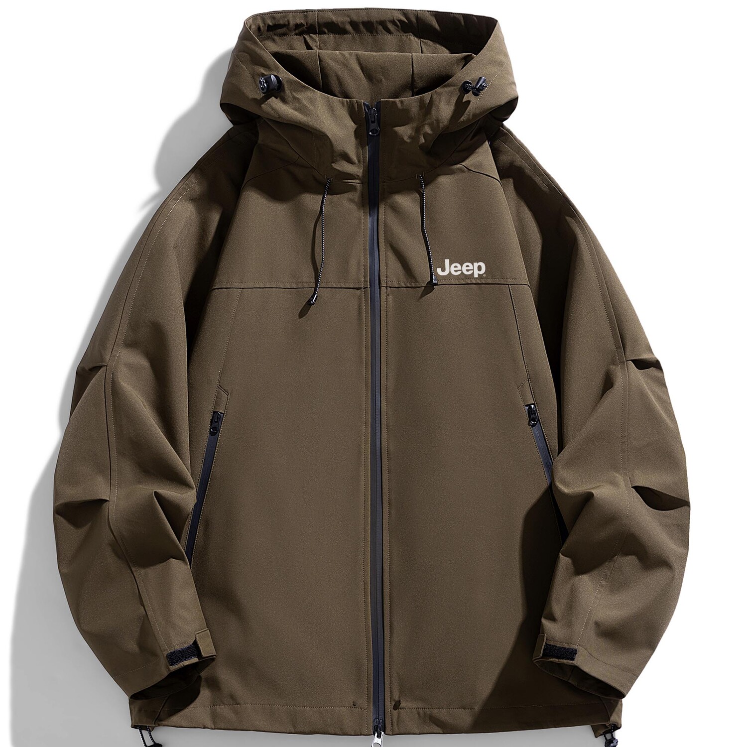 

Куртка унисекс Jeep, цвет Khaki 3-in-1