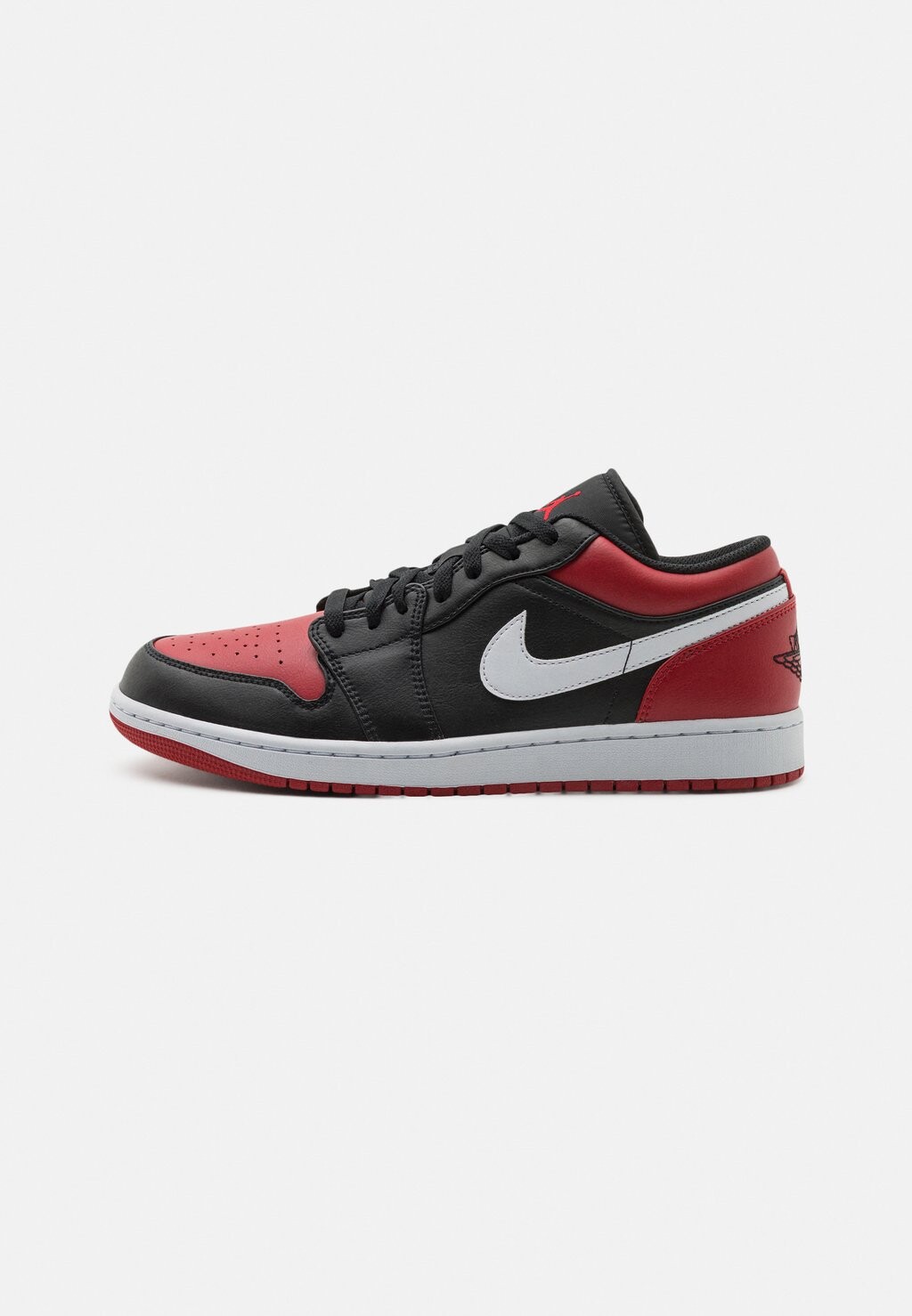 

Кроссовки Jordan Air Jordan 1, черный/красный/белый, Черный;серый, Кроссовки Jordan Air Jordan 1, черный/красный/белый