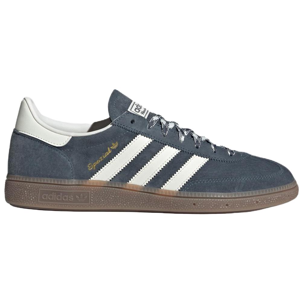 Adidas Originals HANDBALL SPEZIAL Лоу-топ скейтборд обувь унисекс серый белый, цвет Gray White — фото 3