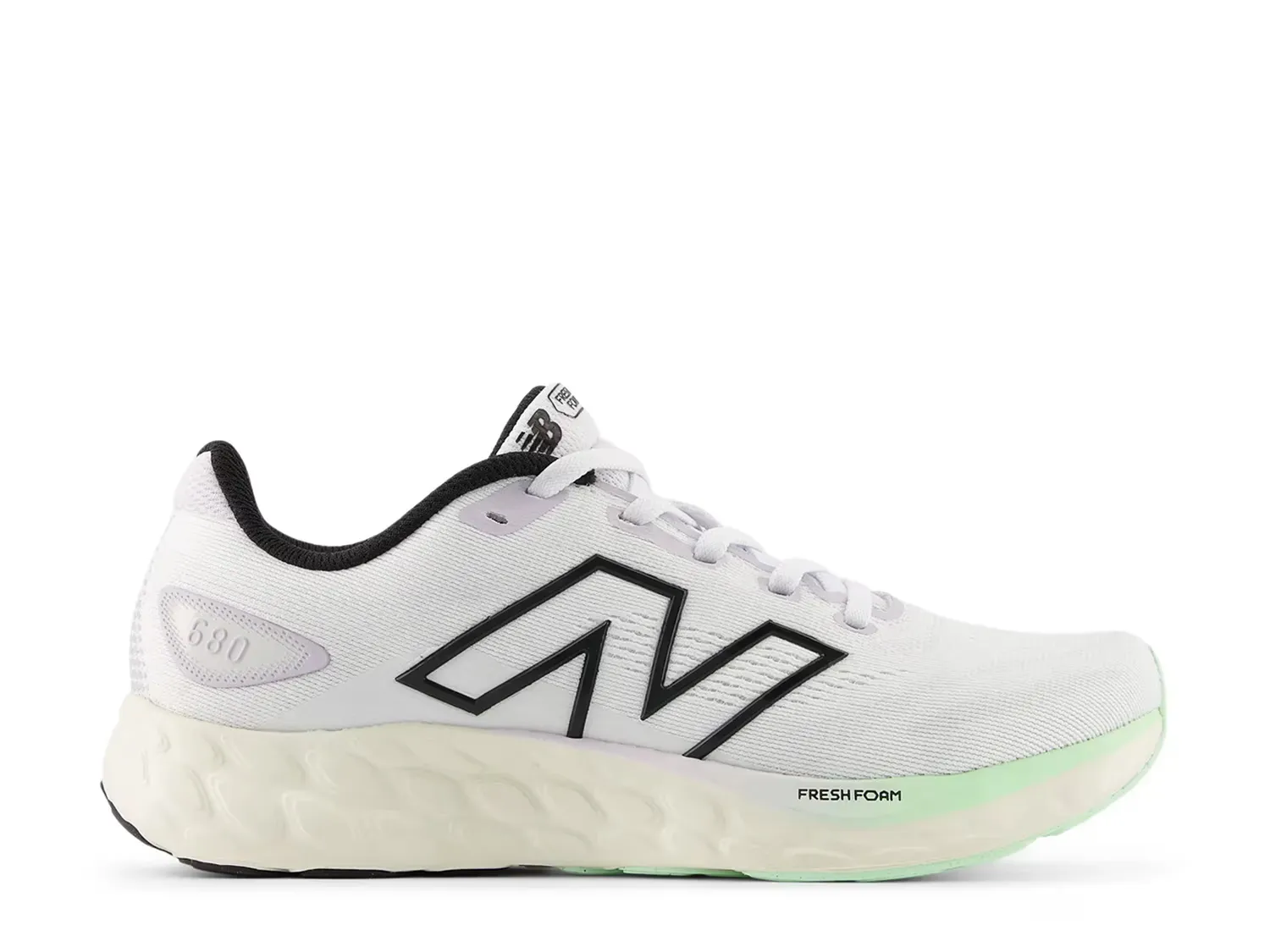 Кроссовки для бега Fresh Foam 680 v8 — женские New Balance, White/Grey — фото 4